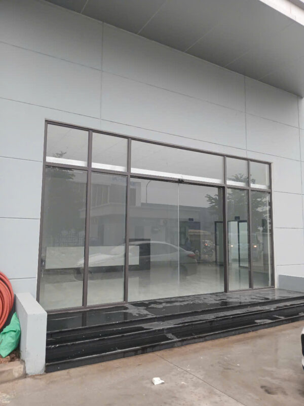 MD TECH VINA THI CÔNG LẮP ĐẶT CỬA KÍNH TỰ ĐỘNG TẠI KCN THUẬN THÀNH 1 – BẮC NINH